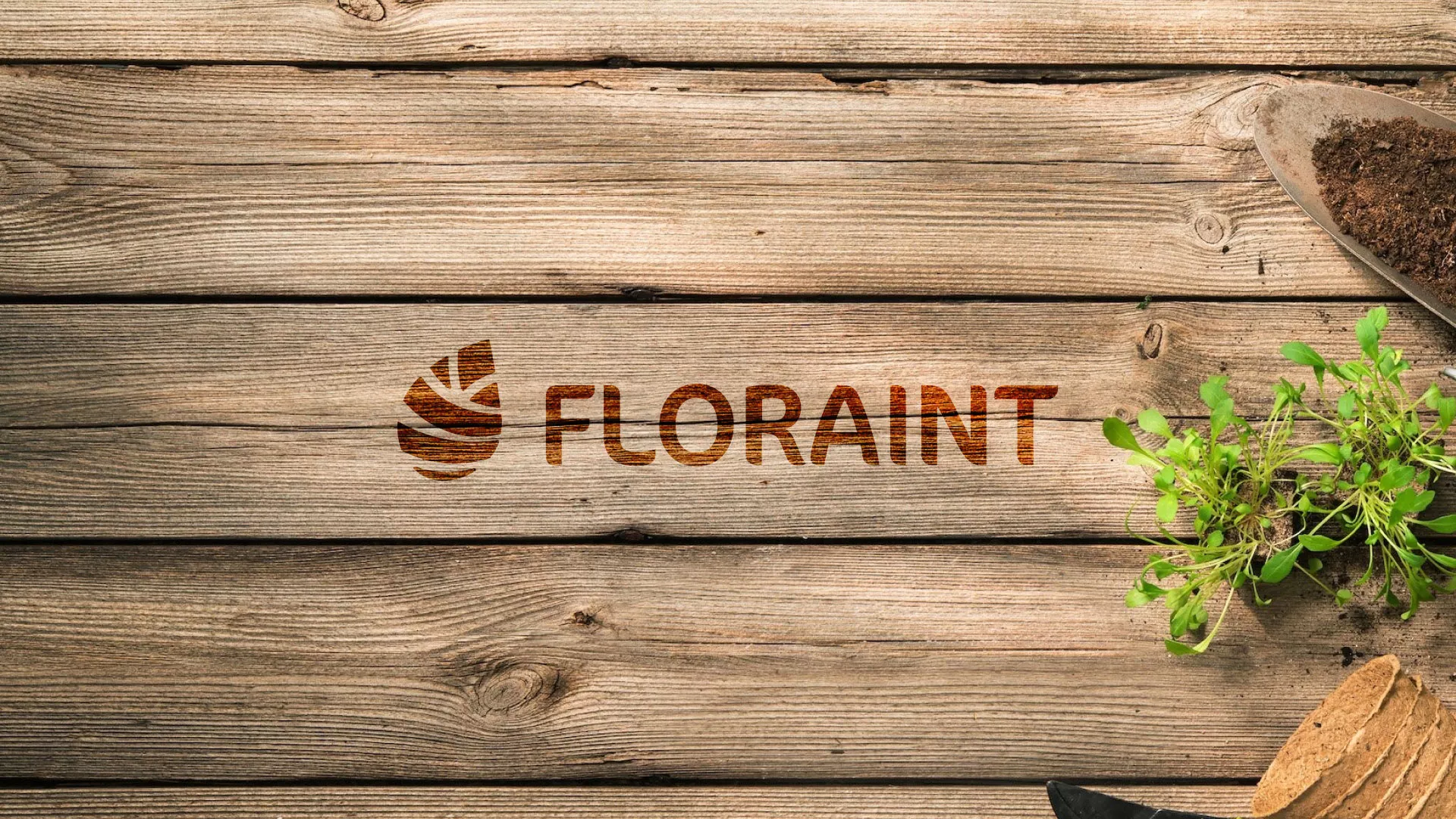 Создание логотипа и интернет-магазина «FLORAINT» в Луховицах